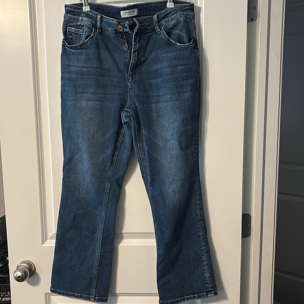 Lovervet crop kick flares